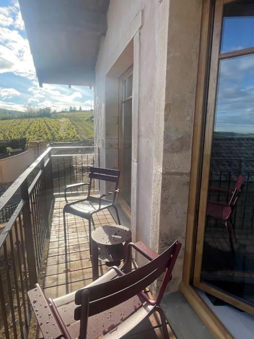 Villa Le Tinailler Grand Standing Au Coeur Des Vignes Prissé Esterno foto