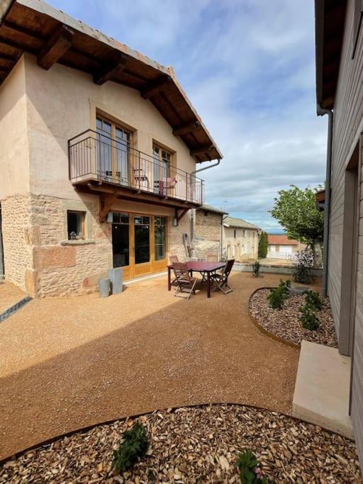 Villa Le Tinailler Grand Standing Au Coeur Des Vignes Prissé Esterno foto