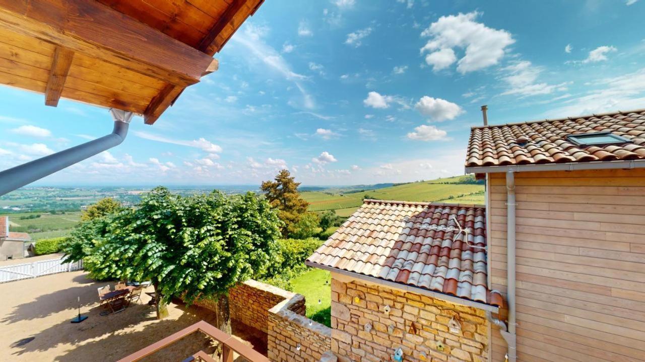 Villa Le Tinailler Grand Standing Au Coeur Des Vignes Prissé Esterno foto