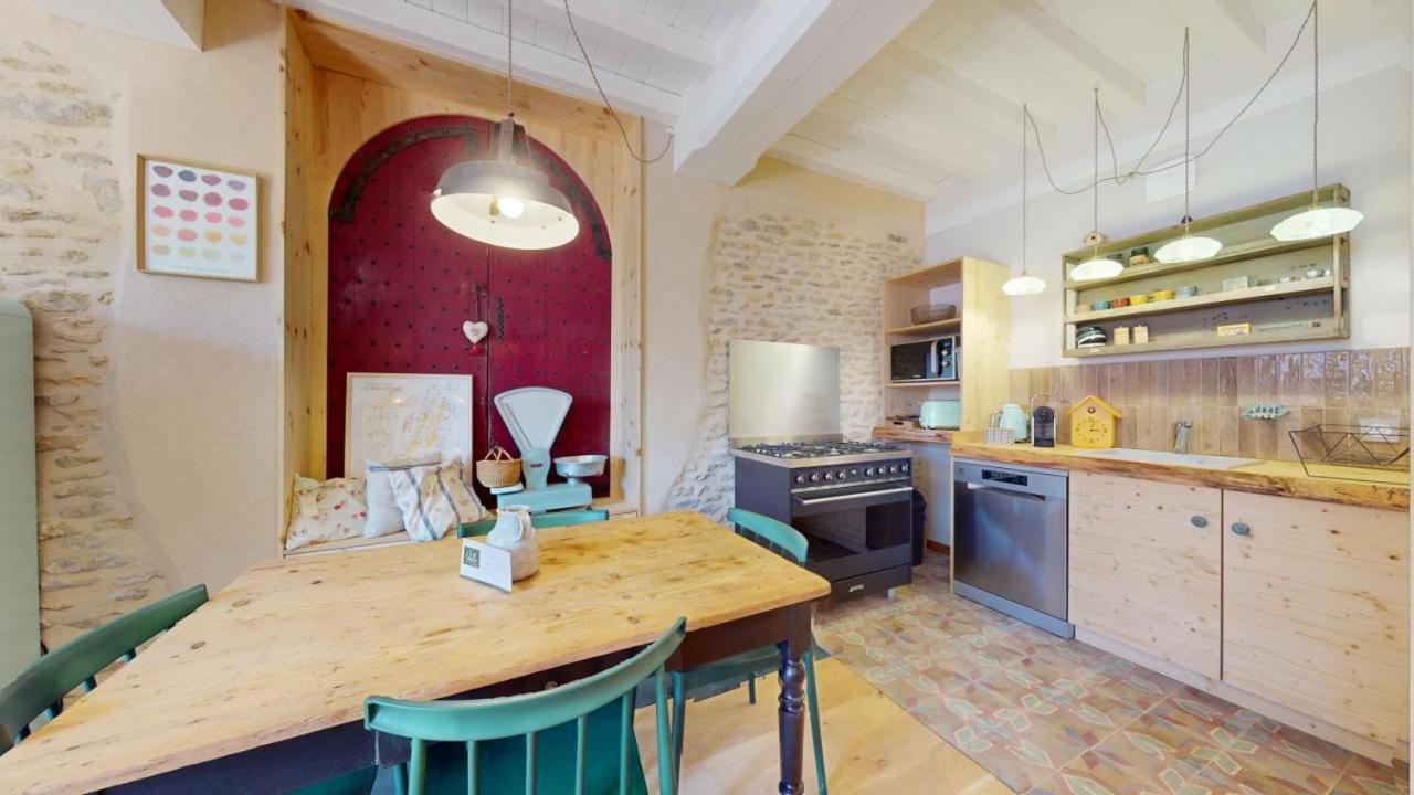 Villa Le Tinailler Grand Standing Au Coeur Des Vignes Prissé Esterno foto